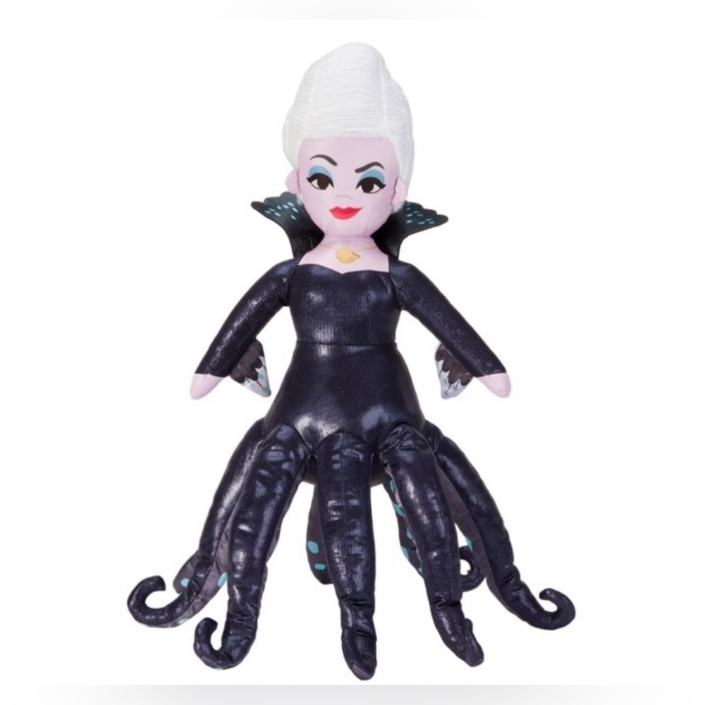 NWT Ursula pillow from the little mermaid Disney